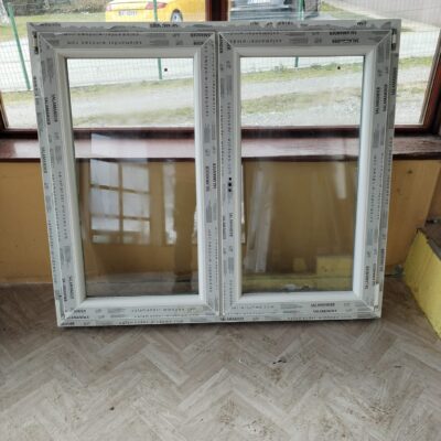 PVC PROZOR – 134 x 117 cm – DVOKRILNI – DESNO OTVARANJE