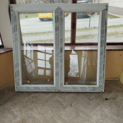 PVC PROZOR – 147 x 138 cm – DVOKRILNI – DESNO OTVARANJE