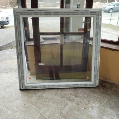 PVC PROZOR – 135 x 128 cm – JEDNOKRILNI – DESNO OTVARANJE – ALU PRAG