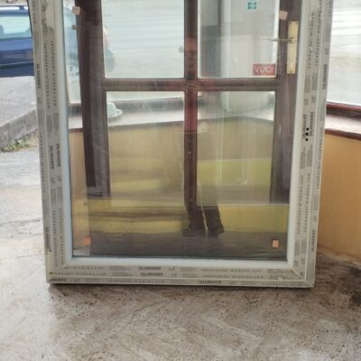 PVC PROZOR – 120 x 138 cm – JEDNOKRILNI – LIJEVO OTVARANJE