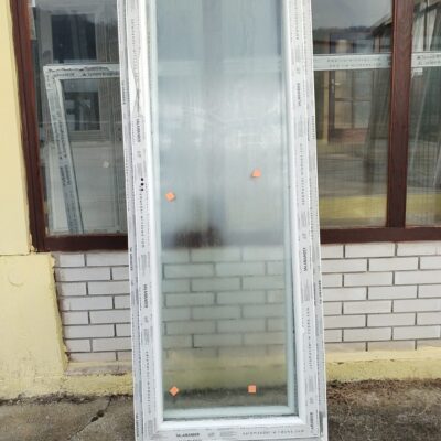 PVC BALKONSKA VRATA -83×229 cm- JEDNOKRILNA – DESNO OTVARANJE