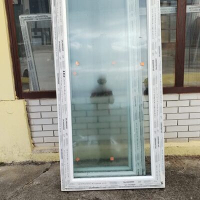 PVC BALKONSKA VRATA -98×221 cm- JEDNOKRILNA – LIJEVO OTVARANJE