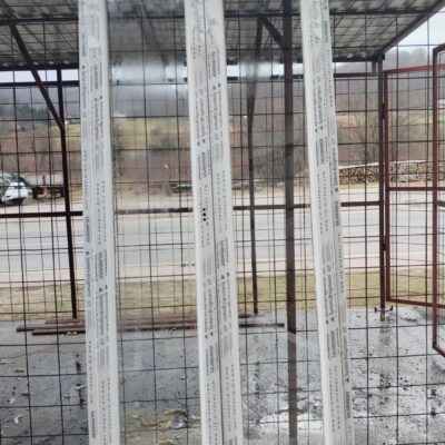 PVC BALKONSKA VRATA -110×250 cm- DVOKRILNA – LIJEVO OTVARANJE