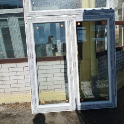 PVC PROZOR – 138 x 230 cm – DVOKRILNI – DESNO OTVARANJE