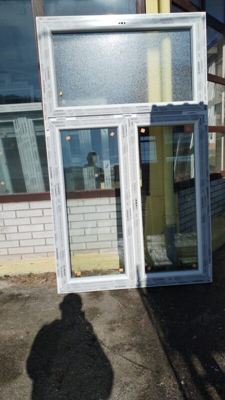 PVC PROZOR – 138 x 230 cm – DVOKRILNI – DESNO OTVARANJE