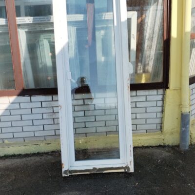 PVC BALKONSKA VRATA -75×245 cm- JEDNOKRILNA SA ROLETOM – LIJEVO OTVARANJE