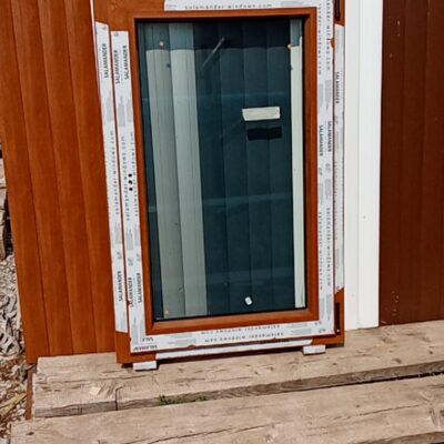 PVC PROZOR – 77 x 120 cm – JEDNOKRILNI – DESNO OTVARANJE