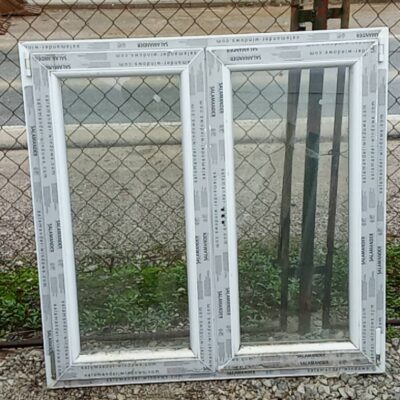 PVC PROZOR – 120 x 120 cm – DVOKRILNI – DESNO OTVARANJE