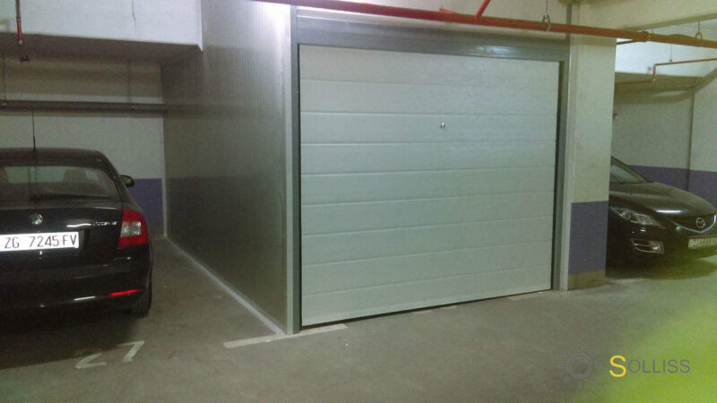 SEKCIJSKA GARAŽNA VRATA 350×244 – NAJJEFTINIJE U HRVATSKOJ