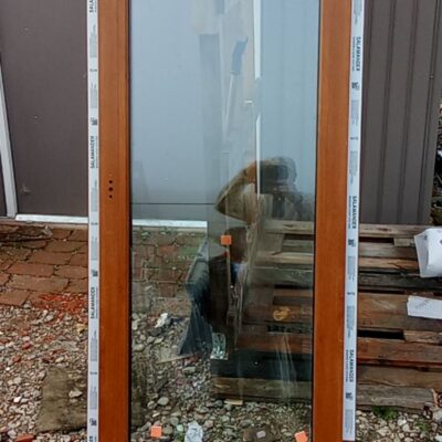 PVC BALKONSKA VRATA -80×180 cm- JEDNOKRILNA – DESNO OTVARANJE