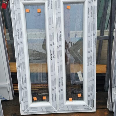 PVC PROZOR – 78 x 120 cm – DVOKRILNI – LIJEVO OTVARANJE – BEZ VENTUS OTVARANJA