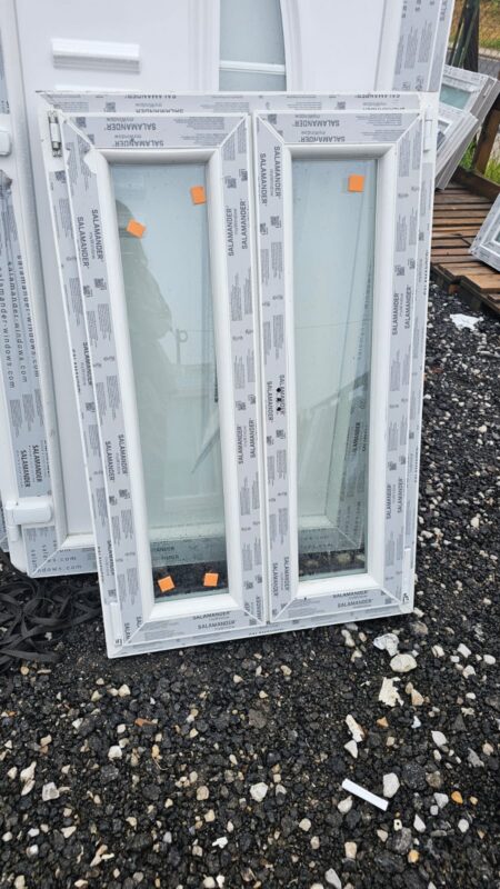 PVC PROZOR – 78 x 120 cm – DVOKRILNI – DESNO OTVARANJE