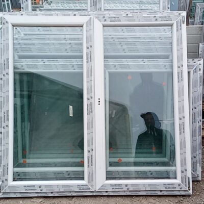 PVC PROZOR – 160 x 154,5 cm – DVOKRILNI – DESNO OTVARANJE