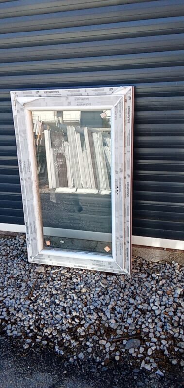 PVC PROZOR – 75 x 120 cm – JEDNOKRILNI – LIJEVO OTVARANJE