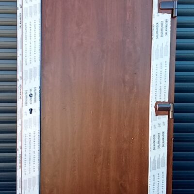 PVC ULAZNA VRATA – 100×213 cm – JEDNOKRILNA – DESNO OTVARANJE