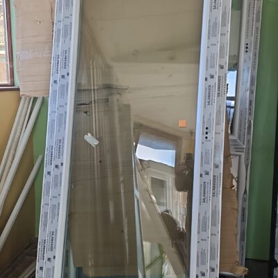 PVC BALKONSKA VRATA -85×231,5 cm- JEDNOKRILNA – LIJEVO OTVARANJE