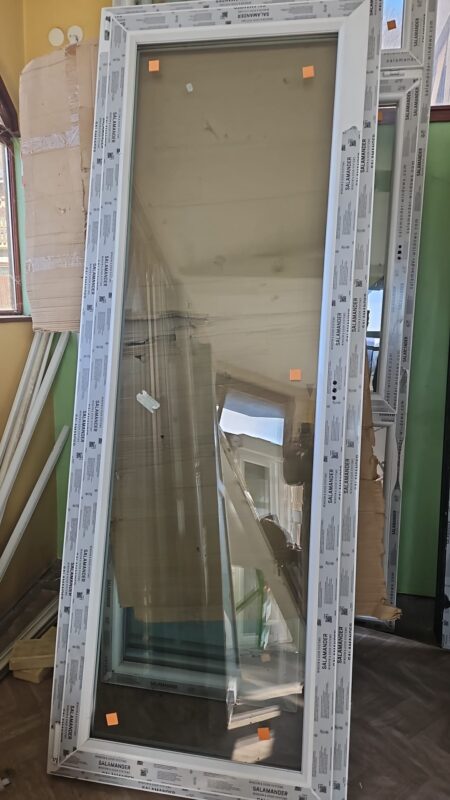 PVC BALKONSKA VRATA -85×231,5 cm- JEDNOKRILNA – LIJEVO OTVARANJE