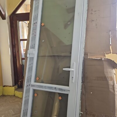 PVC ULAZNA VRATA -80,5×256 cm- JEDNOKRILNA – LIJEVO OTVARANJE