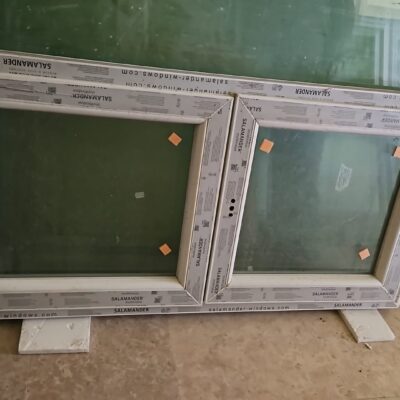 PVC PROZOR – 139 x 70 cm – DVOKRILNI – DESNO OTVARANJE