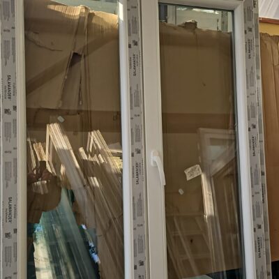 PVC PROZOR – 116 x 160 cm – DVOKRILNI – DESNO OTVARANJE