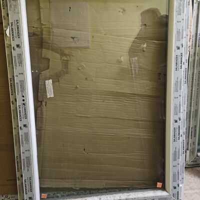 PVC PROZOR – 114 x 150 cm – JEDNOKRILNI – DESNO OTVARANJE