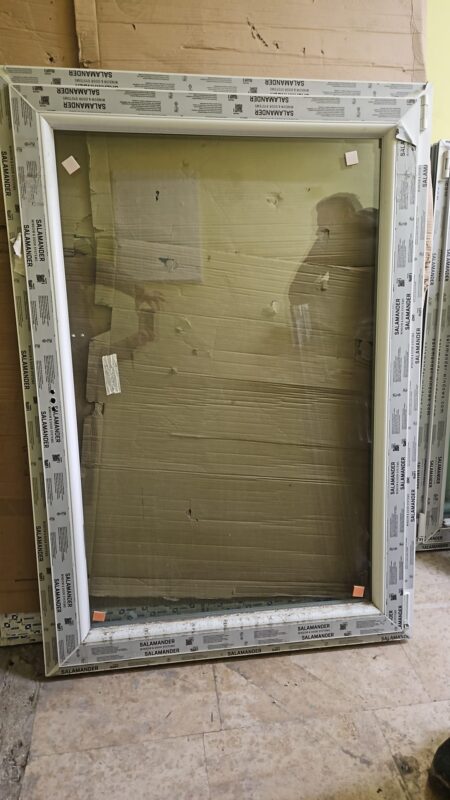 PVC PROZOR – 114 x 150 cm – JEDNOKRILNI – DESNO OTVARANJE