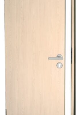 SOBNA VRATA -NAJJEFTINIJA U HRVATSKOJ-SET KRILO+DOVRATNIK-HRAST BIJELJENI P1 100×205