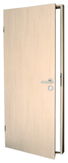 SOBNA VRATA -NAJJEFTINIJA U HRVATSKOJ-SET KRILO+DOVRATNIK-HRAST BIJELJENI P1 100×205