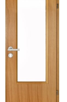 SOBNA VRATA-NAJJEFTINIJA U HRVATSKOJ-SET KRILO+DOVRATNIK- HRAST FURNIR P4 80×205