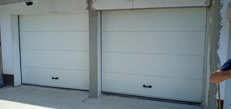 SEKCIJSKA GARAŽNA VRATA  SW SOLID MAX 230×280 – NAJJEFTINIJE U HRVATSKOJ