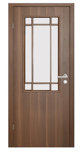 SOBNA VRATA-NAJJEFTINIJA U HRVATSKOJ-SET KRILO+DOVRATNIK- ORAH DEKOR P2-80×205