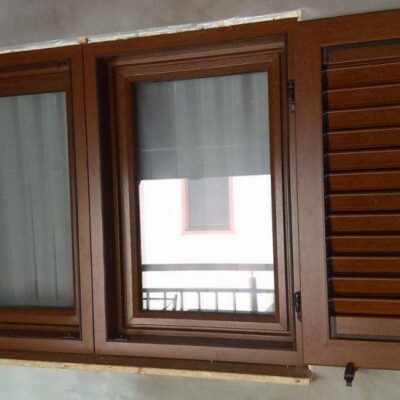 ALUMINIJSKA GRILJA DVOKRILNA 120×120 – NAJJEFTNIJE U HRVATSKOJ