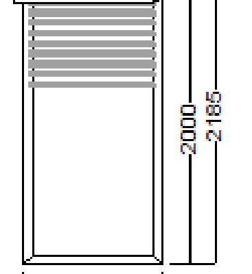 ROLETA 100×200 ALU – TVORNIČKE CIJENE – NAJJEFTINIJE U HRVATSKOJ