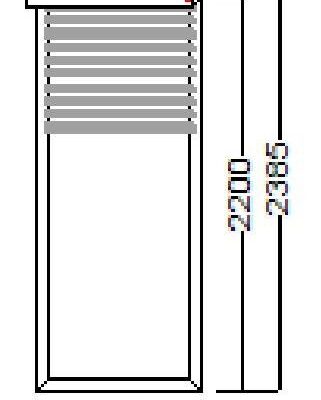 ROLETA 90×220 ALU – TVORNIČKE CIJENE – NAJJEFTINIJE U HRVATSKOJ
