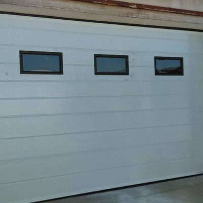 SEKCIJSKA GARAŽNA VRATA 225×222 – NAJJEFTINIJE U HRVATSKOJ