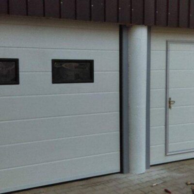 SEKCIJSKA GARAŽNA VRATA 250×233 – NAJJEFTINIJE U HRVATSKOJ