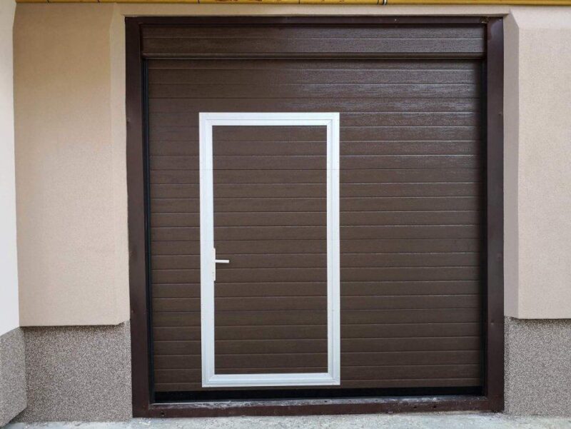 SEKCIJSKA GARAŽNA VRATA 350×200 – NAJJEFTINIJE U HRVATSKOJ