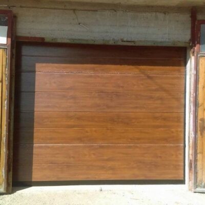 SEKCIJSKA GARAŽNA VRATA 250×283 – NAJJEFTINIJE U HRVATSKOJ