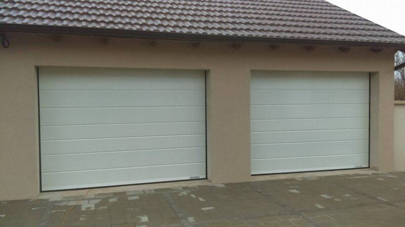 SEKCIJSKA GARAŽNA VRATA 250×300 – NAJJEFTINIJE U HRVATSKOJ
