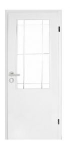 SOBNA VRATA-NAJJEFTINIJA U HRVATSKOJ-SET KRILO+DOVRATNIK- BIJELO DEKOR P2-100×205