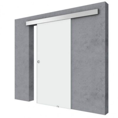 KLIZNA VRATA-NAJJEFTINIJA U HR-SET KRILO+BLENDA- BIJELA-65×200