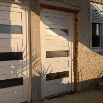 PVC ULAZNA VRATA SALAMANDER – NAJJEFTINIJA U HRVATSKOJ – NJEMAČKA KVALITETA