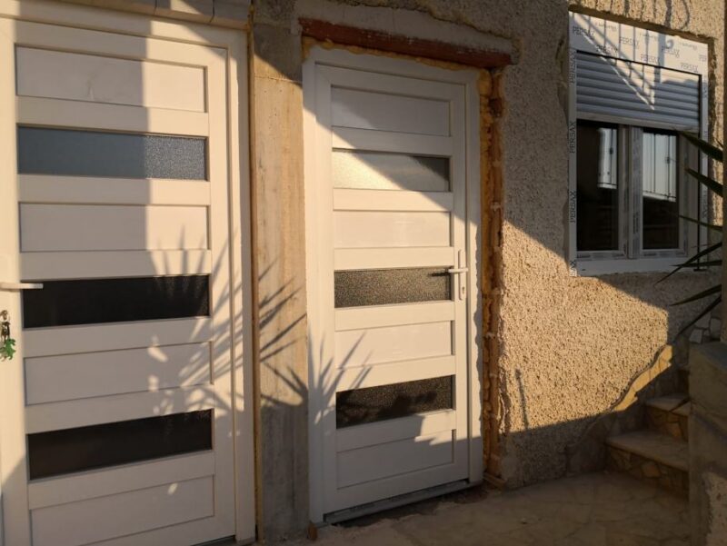 PVC ULAZNA VRATA SALAMANDER – NAJJEFTINIJA U HRVATSKOJ – NJEMAČKA KVALITETA