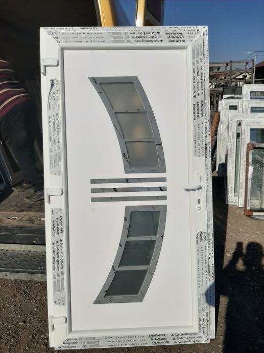 PVC ULAZNA VRATA KOMMERLING 70 AD – NAJJEFTINIJA U HRVATSKOJ – NJEMAČKA KVALITETA