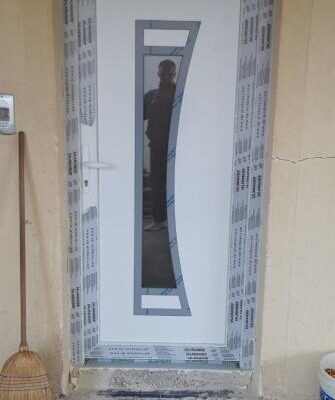 PVC ULAZNA VRATA SALAMANDER – NAJJEFTINIJA U HRVATSKOJ – NJEMAČKA KVALITETA