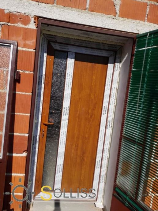 PVC ULAZNA VRATA SALAMANDER – NAJJEFTINIJA U HRVATSKOJ – NJEMAČKA KVALITETA