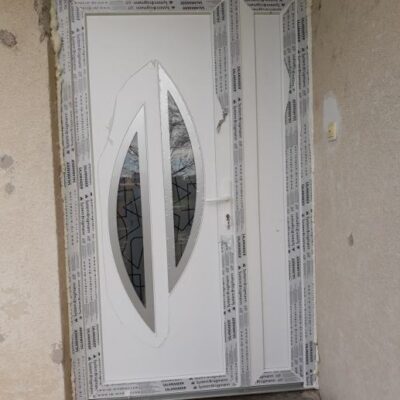 PVC ULAZNA VRATA SALAMANDER – NAJJEFTINIJA U HRVATSKOJ – NJEMAČKA KVALITETA