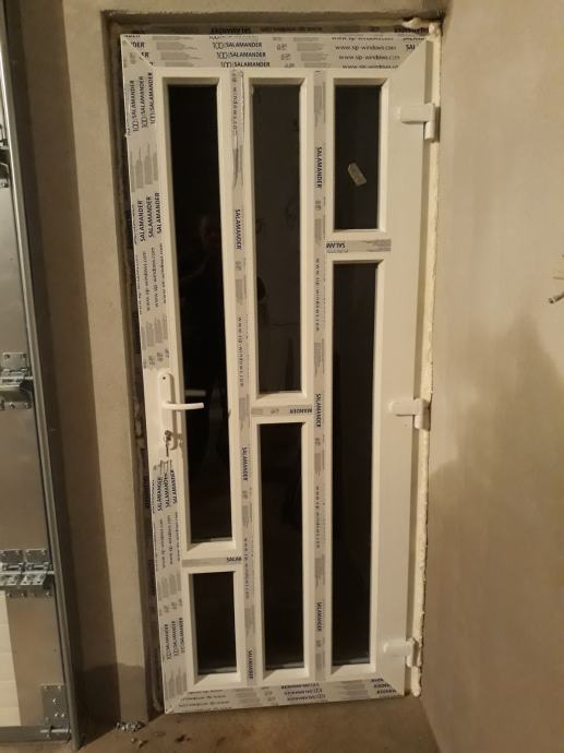 PVC ULAZNA VRATA KOMMERLING 70 AD – NAJJEFTINIJA U HRVATSKOJ – NJEMAČKA KVALITETA