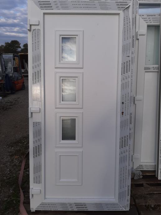 PVC ULAZNA VRATA KOMMERLING 70 AD – NAJJEFTINIJA U HRVATSKOJ – NJEMAČKA KVALITETA