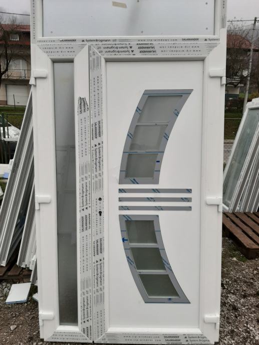 PVC ULAZNA VRATA KOMMERLING 70 AD – NAJJEFTINIJA U HRVATSKOJ – NJEMAČKA KVALITETA
